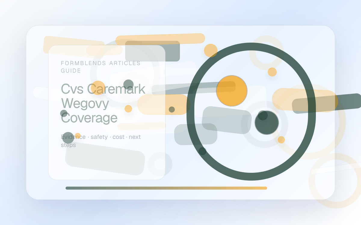 CVS Caremark Wegovy Coverage: Coverage, Approval & Cost