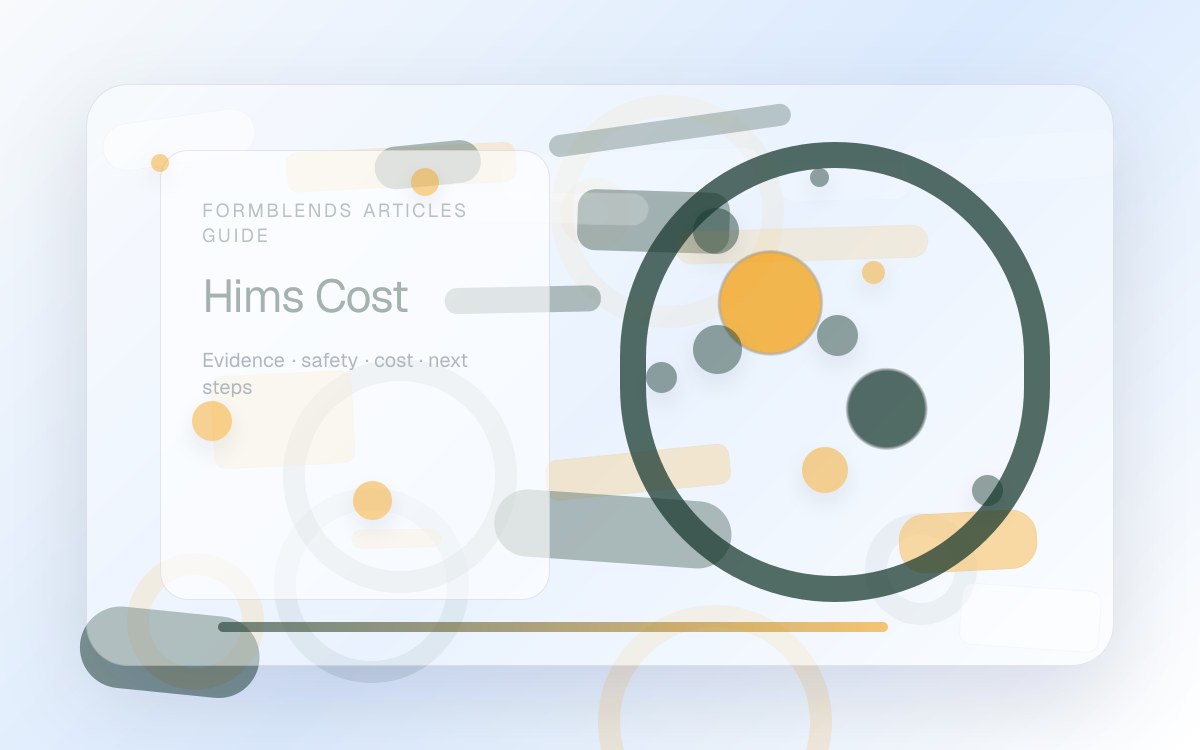 Hims Cost: Price, Coverage & Savings