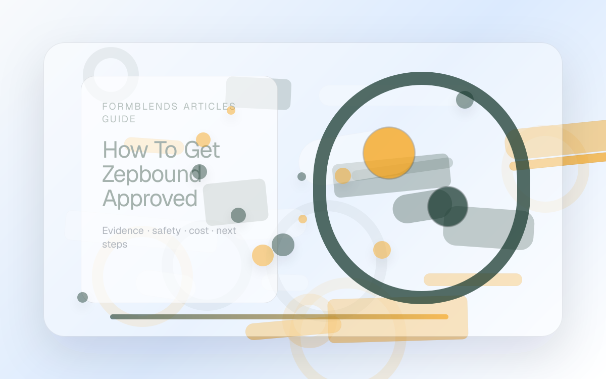How to Get Zepbound Approved: Coverage, Approval & Cost
