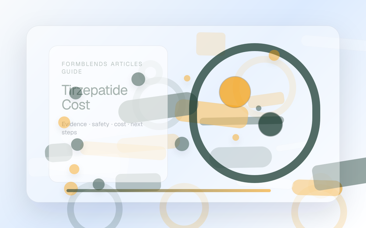 Tirzepatide Cost: Price, Coverage & Savings