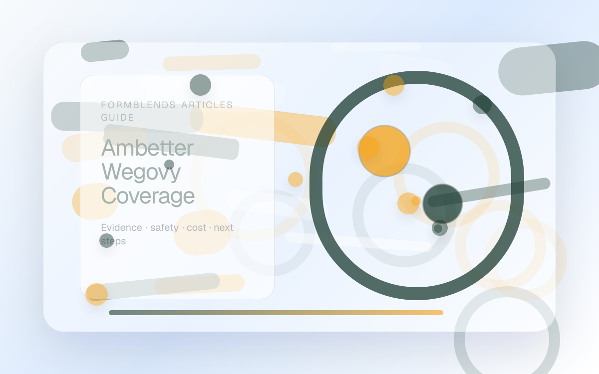 Ambetter Wegovy Coverage: Coverage, Approval & Cost