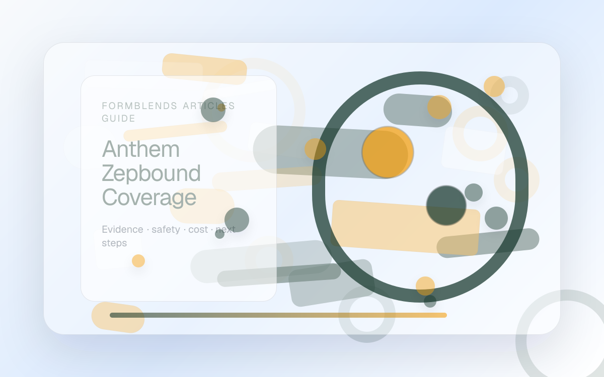 Anthem Zepbound Coverage: Coverage, Approval & Cost