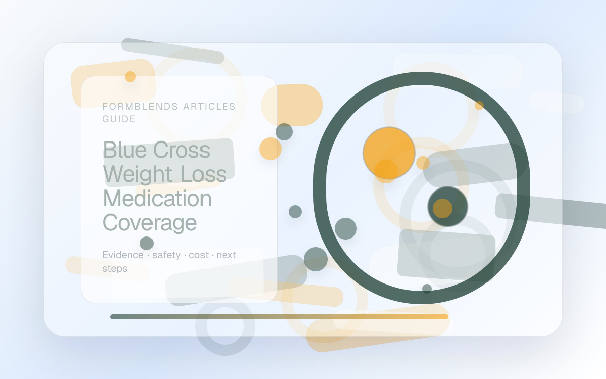 Does BCBS Cover Weight-Loss Medication? 2026 Plan Guide