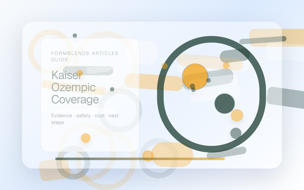 Kaiser Ozempic Coverage: Coverage, Approval & Cost
