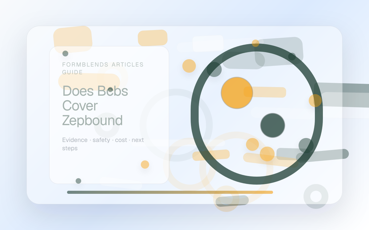Does BCBS Cover Zepbound in 2026? Check Your Exact Plan