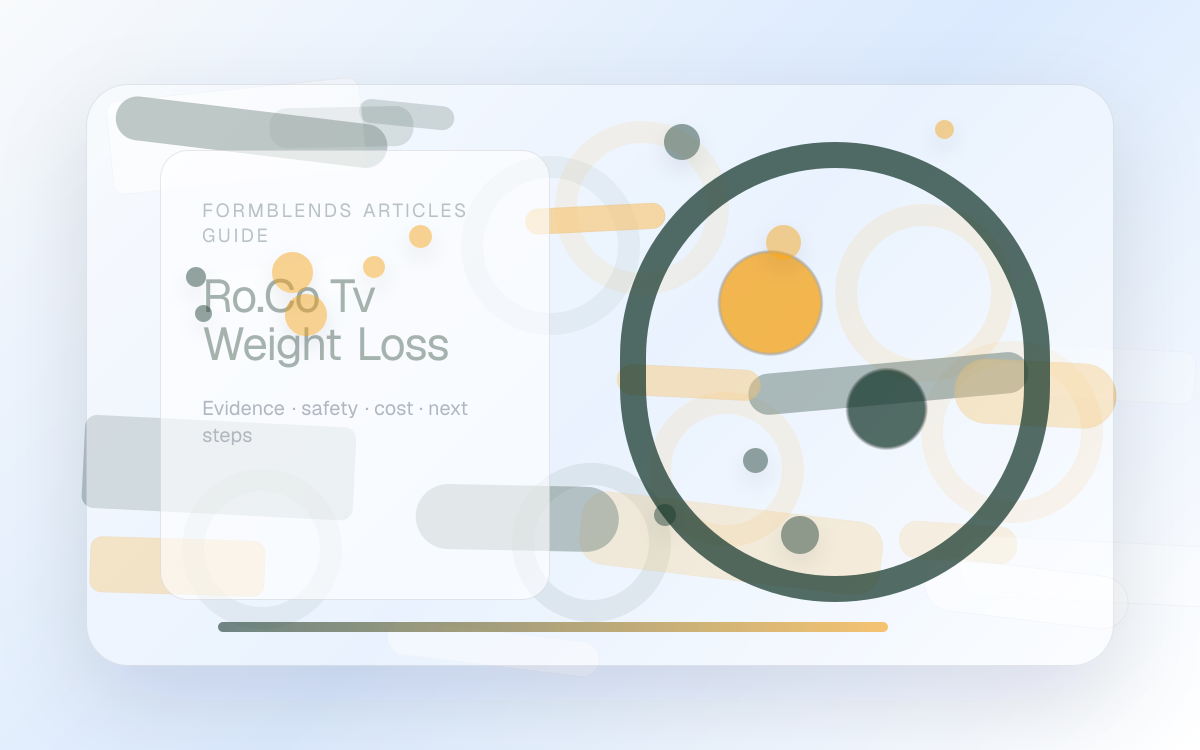 Ro.co Weight Loss Review: What the TV Ads Include and What Costs Extra
