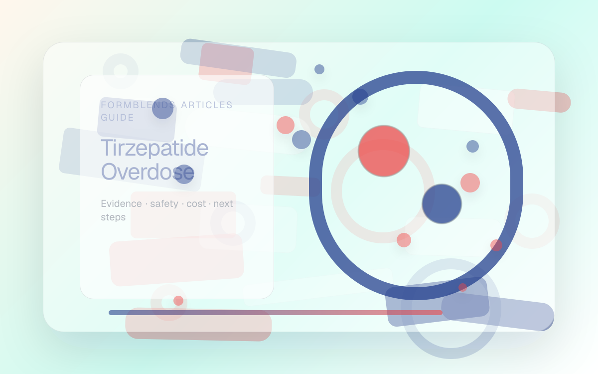 Tirzepatide Overdose: Symptoms, Risks & What to Do