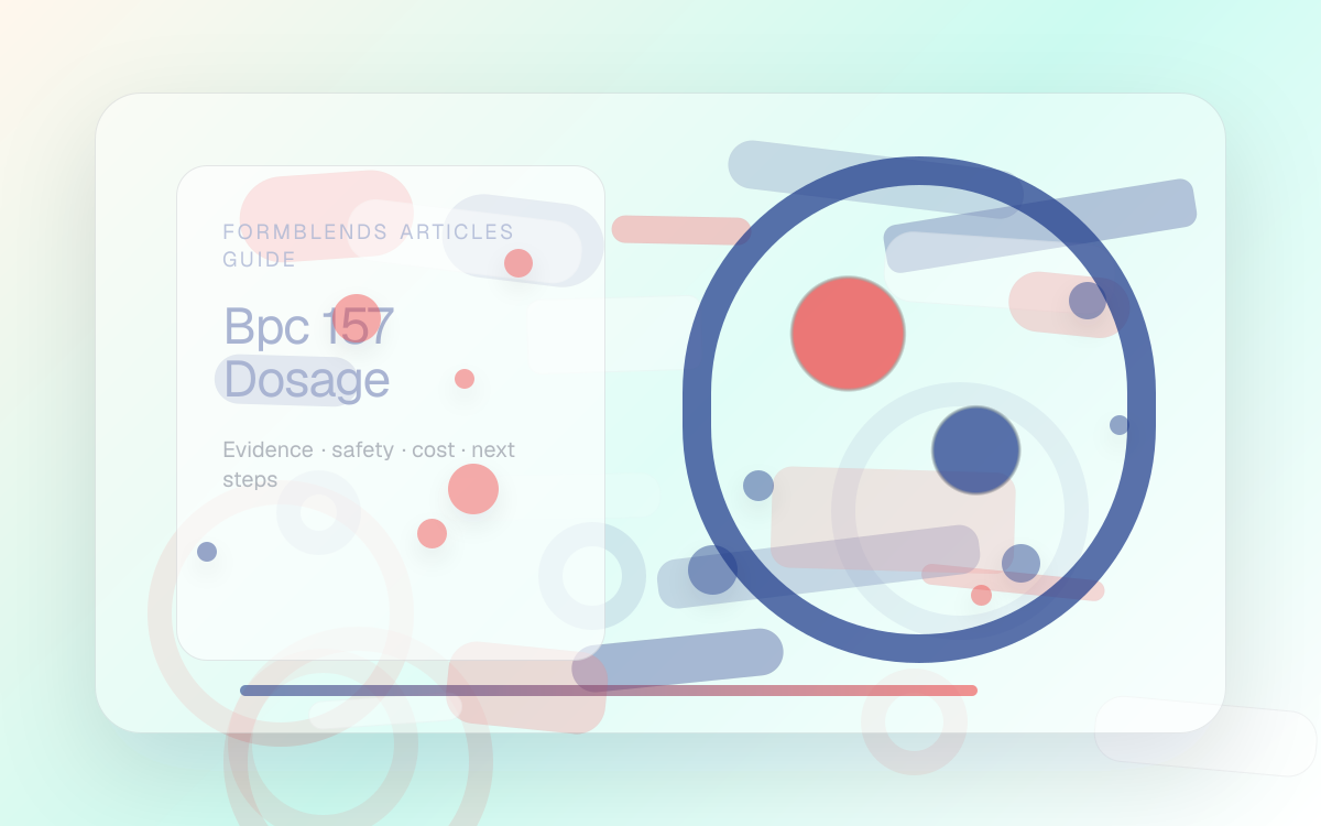 BPC-157 Dosage: Dosing, Safety & Monitoring