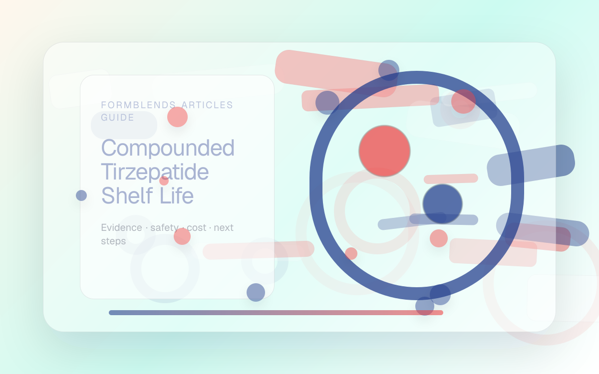 shelf life of b12 injections Compounded Tirzepatide Life: Safety Guide Variant:5mg Category_Vitamins & Supplements B12 to Lose Weight: