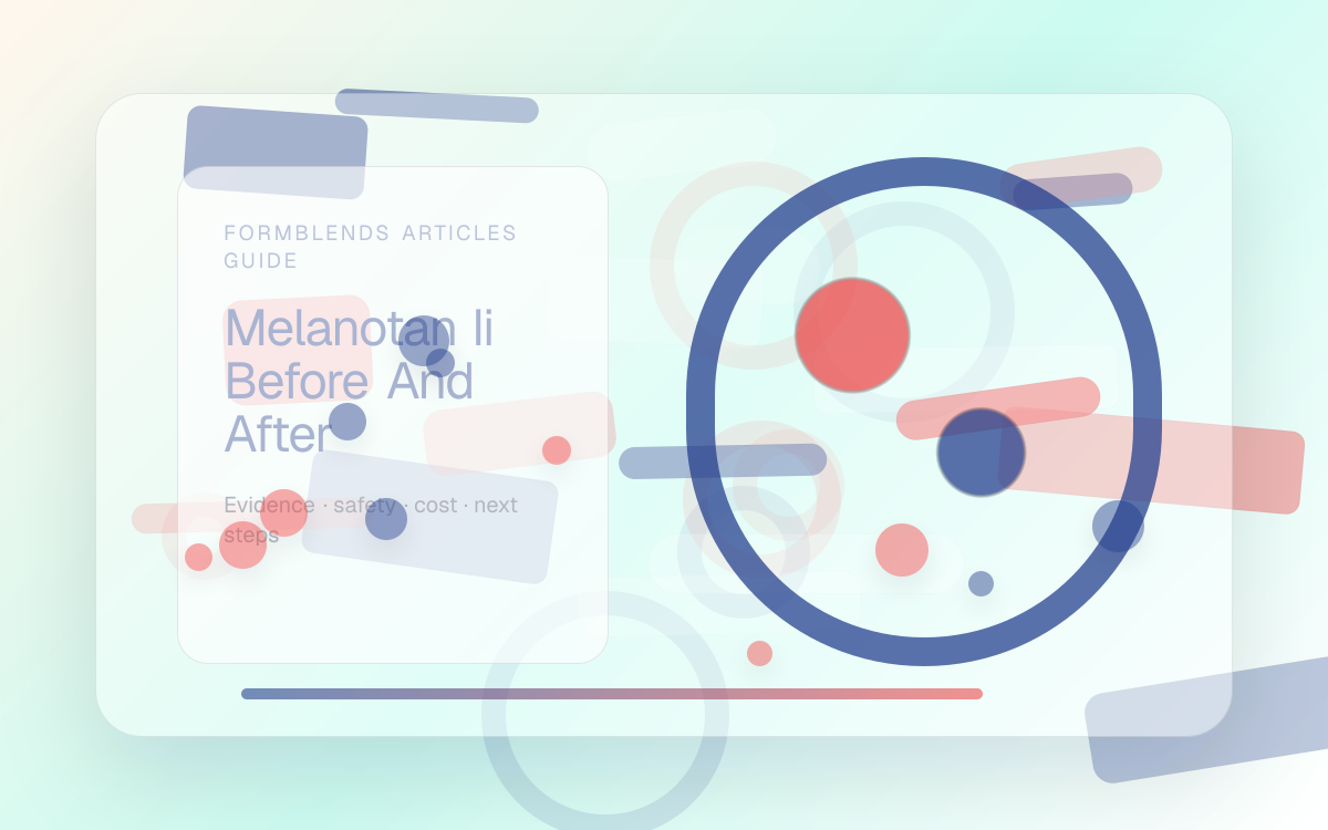 Melanotan 2 Before and After: Real Results Week by Week