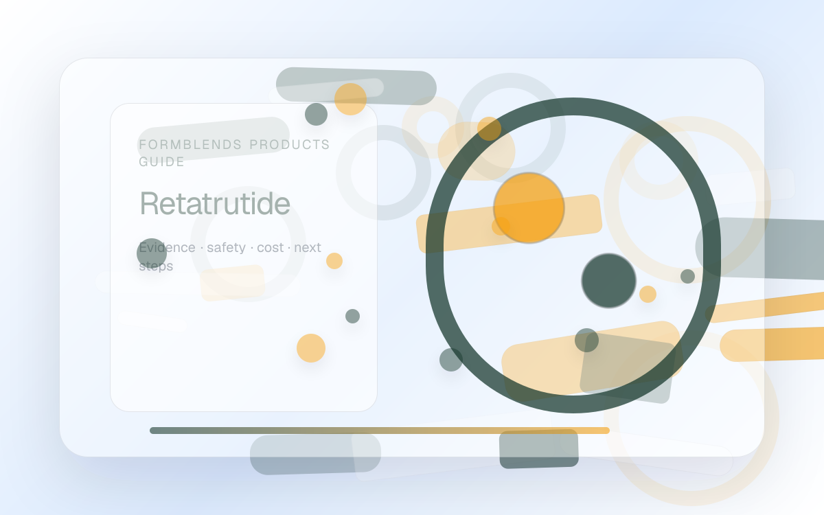 Retatrutide: Evidence, Safety & Options