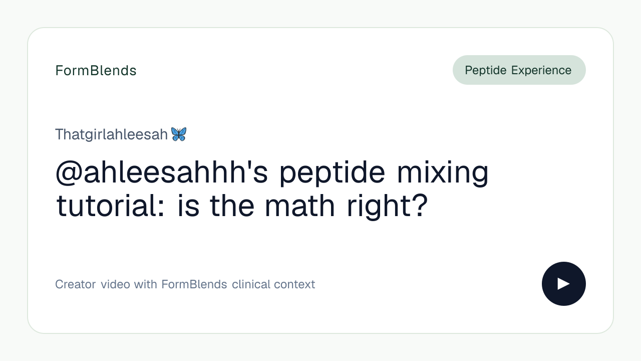 @ahleesahhh's peptide mixing tutorial: is the math right?