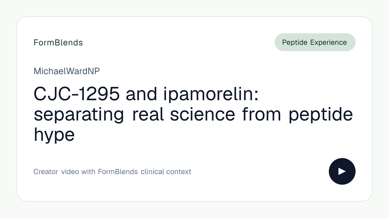cjc-1295 ipamorelin side effects compared to exogenous hgh and ipamorelin: separating real science from peptide hype… SPF 35 cream Pack Size:30 days pack Solubility (mg/mL) of Furosemide: