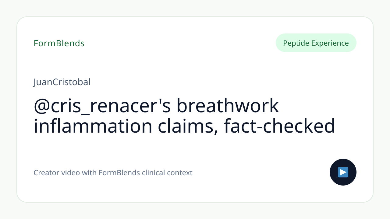 @cris_renacer's breathwork inflammation claims, fact-checked