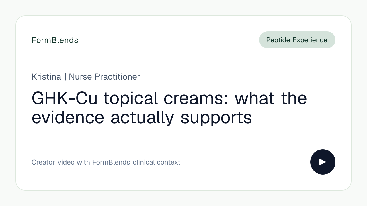 ghk cu bioavailability GHK-Cu topical creams: what the evidence actually supports by kristinastout make my skin younger looking Ink Color:Ink 10ml - Moon Dust Vitamin b12(hydroxycobalamin) injection 5's