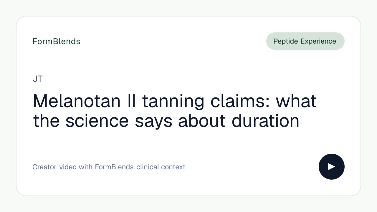 melanotan cycle II tanning claims: what the science says about duration by jts.p3ps Alpha lipoic acid Packages:Buy 5 Get 1 Free GSH Forte Tablet –