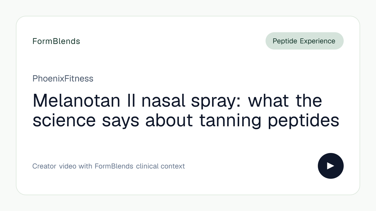 melanotan 2 spray jak rozrobić II nasal spray: what the science says about tanning… Fat to Energy Size:2oz Glass Dropper Bottle Lipo C vs Ozempic