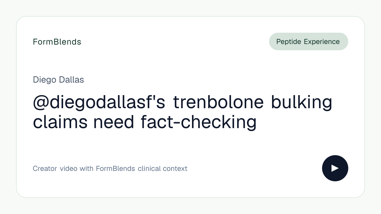 @diegodallasf's trenbolone bulking claims need fact-checking