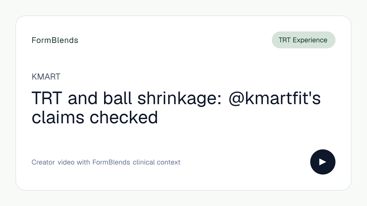 TRT and ball shrinkage: @kmartfit's claims checked