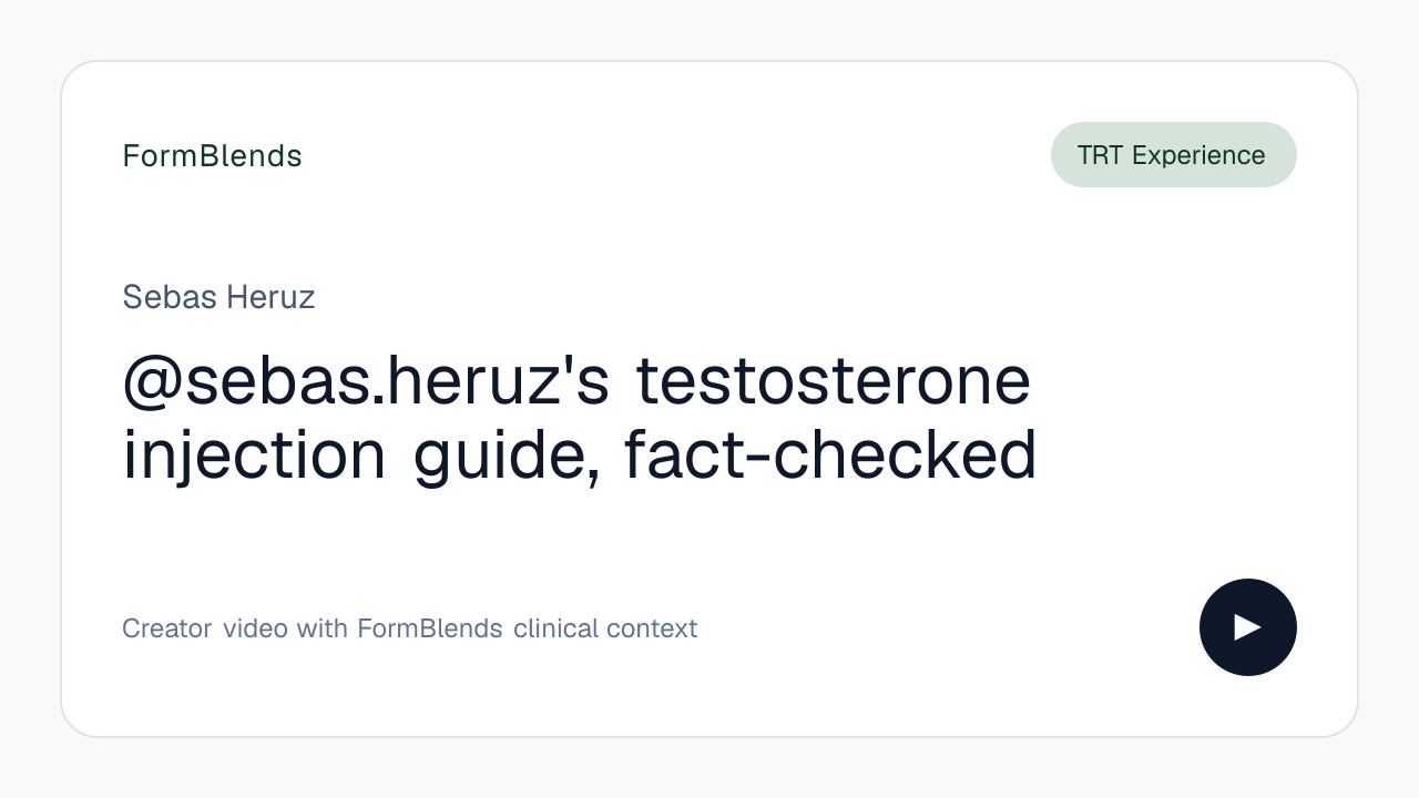 @sebas.heruz's testosterone injection guide, fact-checked