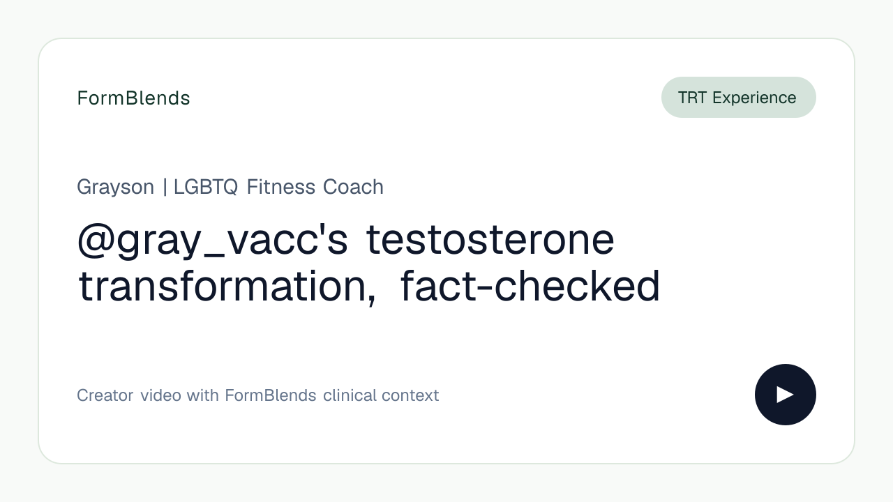 @gray_vacc's testosterone transformation, fact-checked