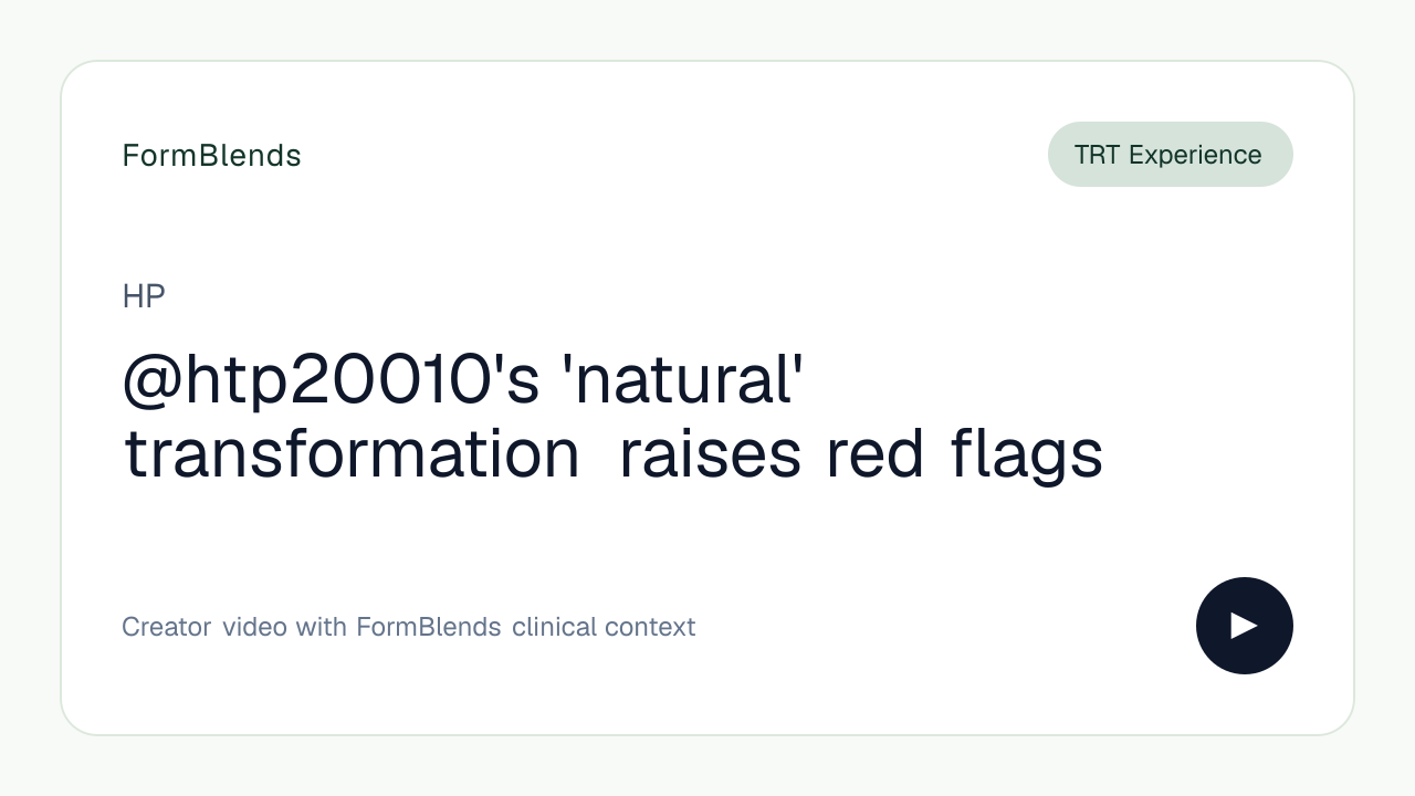@htp20010's 'natural' transformation raises red flags