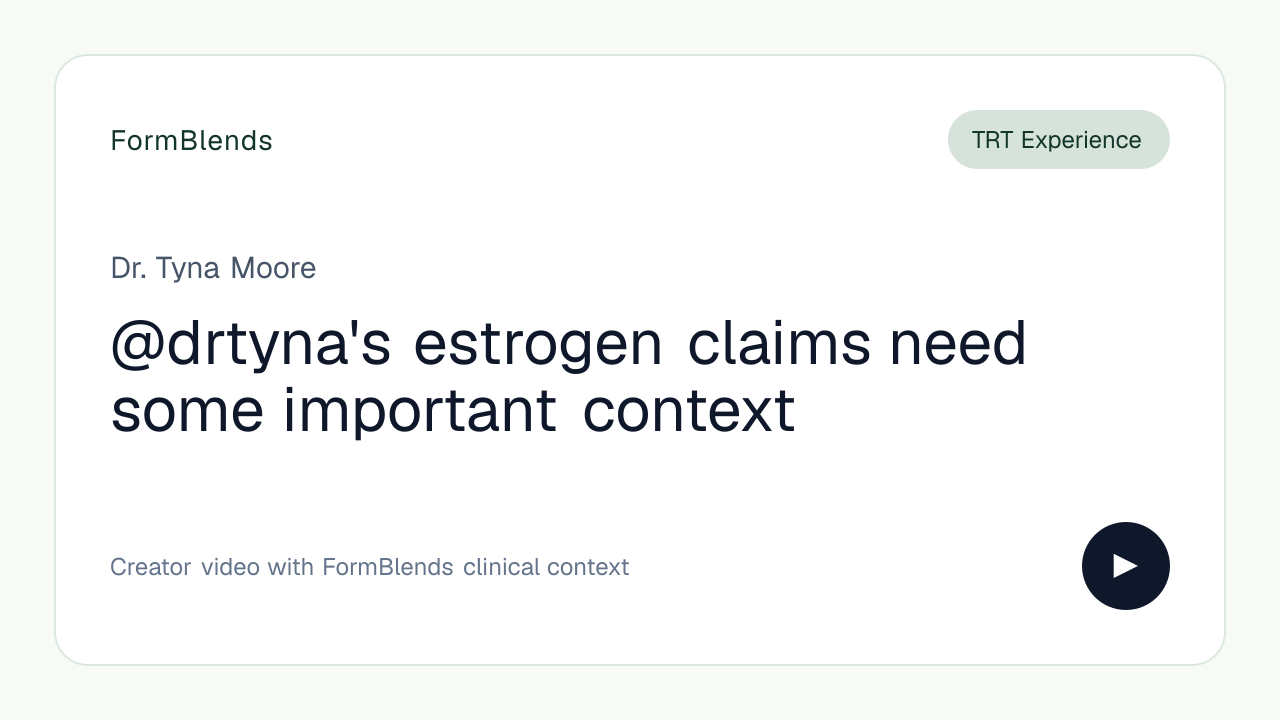 @drtyna's estrogen claims need some important context