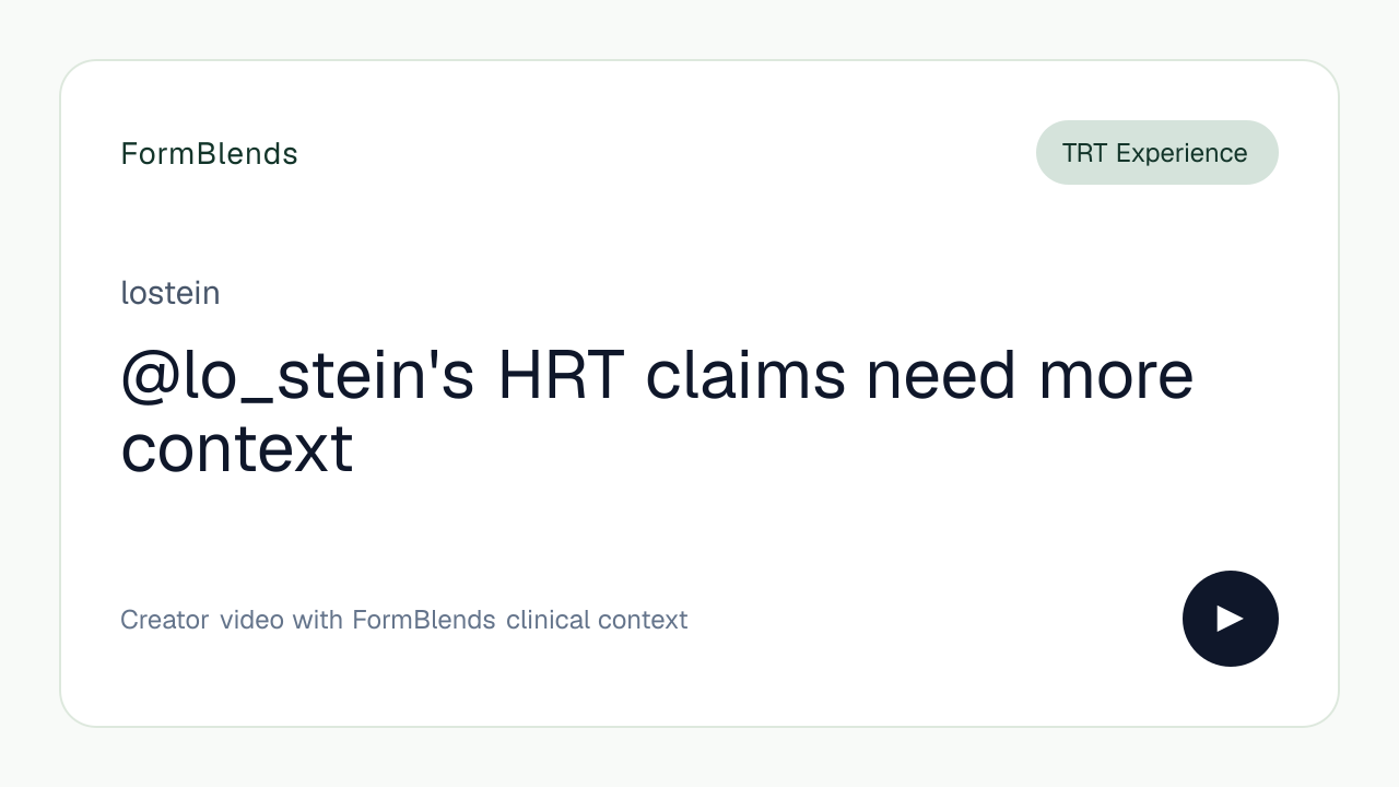 @lo_stein's HRT claims need more context