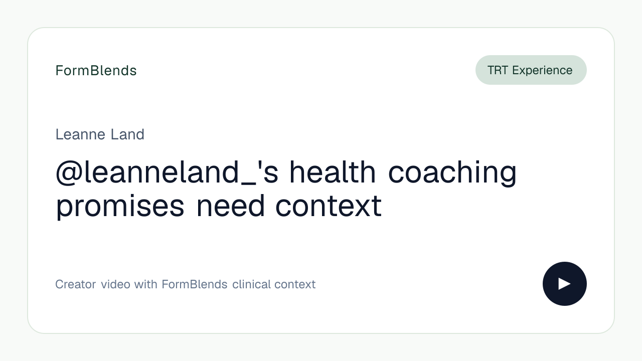 @leanneland_'s health coaching promises need context
