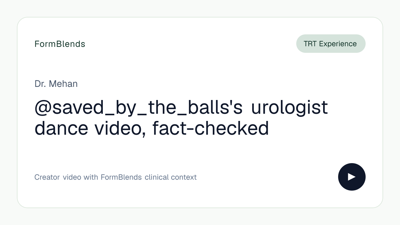 @saved_by_the_balls's urologist dance video, fact-checked