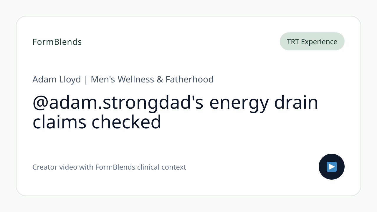 @adam.strongdad's energy drain claims checked