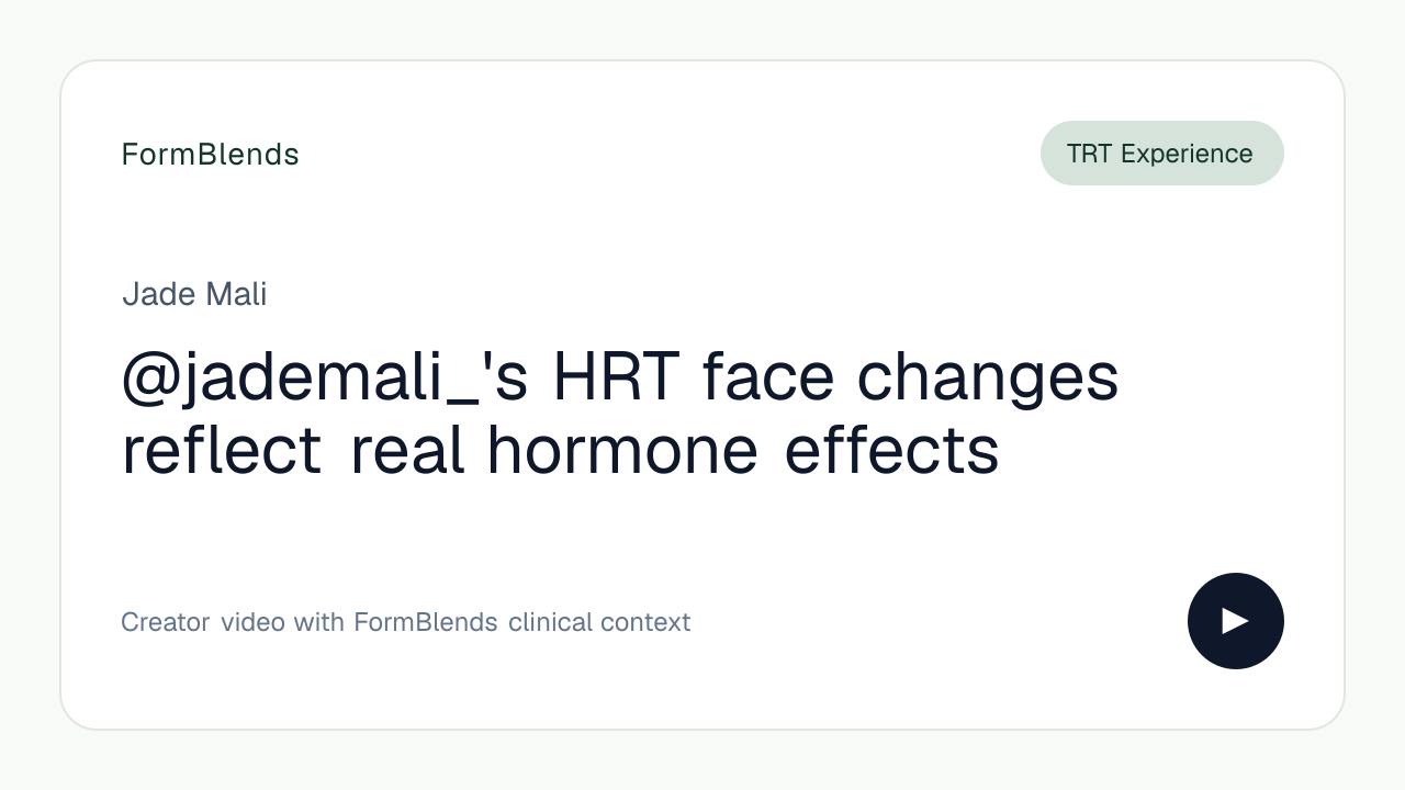 @jademali_'s HRT face changes reflect real hormone effects