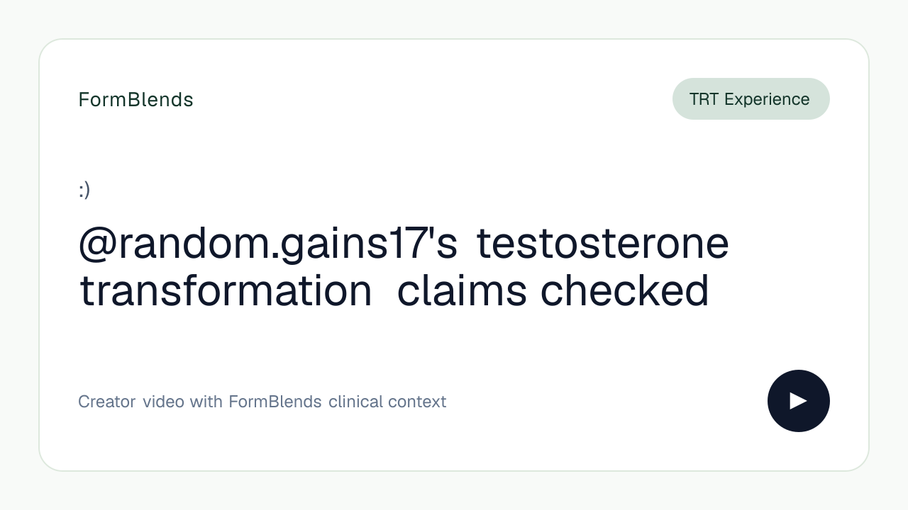 @random.gains17's testosterone transformation claims checked