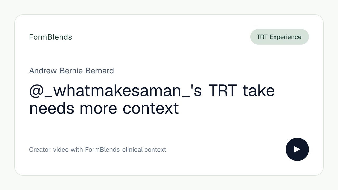 @_whatmakesaman_'s TRT take needs more context