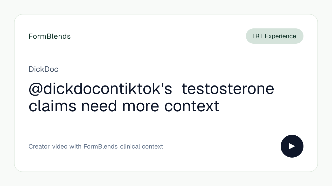 @dickdocontiktok's testosterone claims need more context