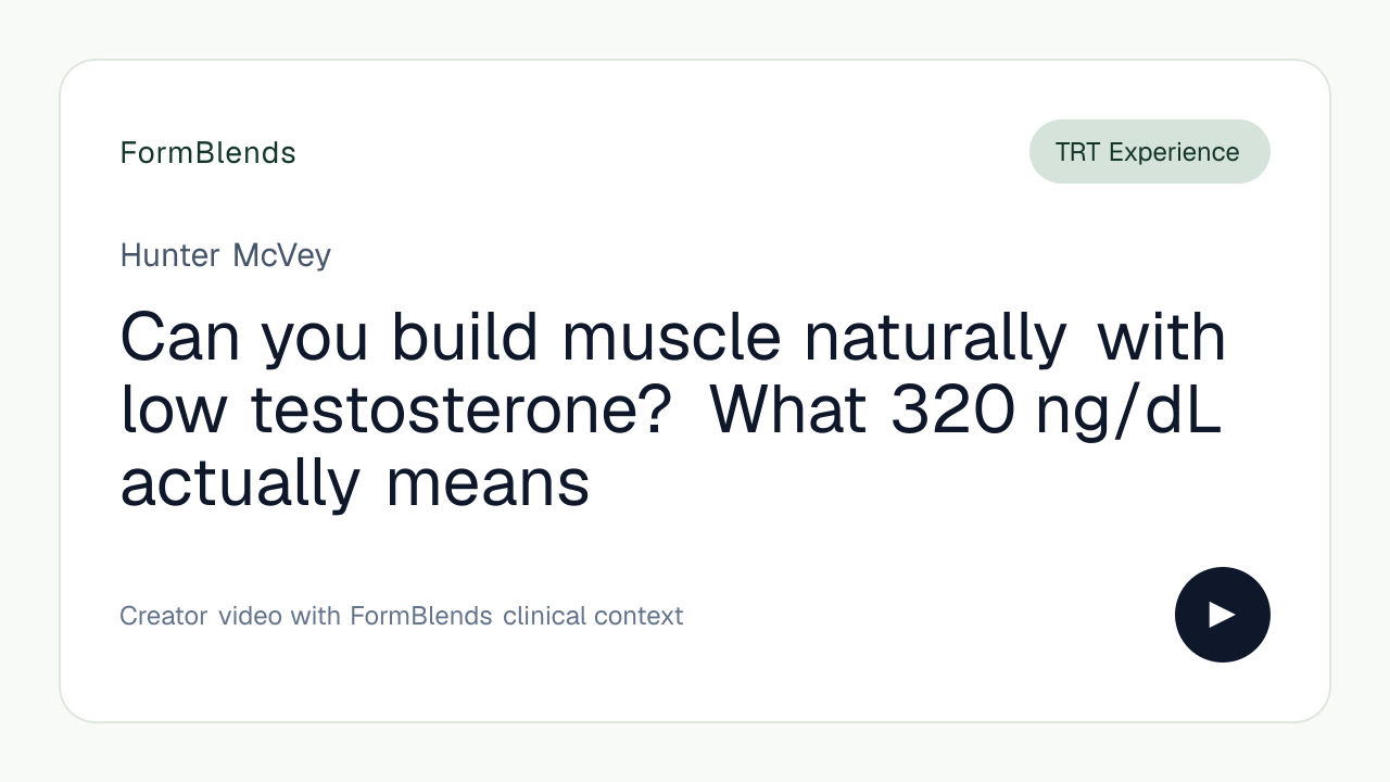 does ghk cu lower testosterone Can you build muscle naturally with low testosterone? What 320… Mounjaro (Tirzepatide) Injection 3M 29 dB Disposable Control Head:Automatic