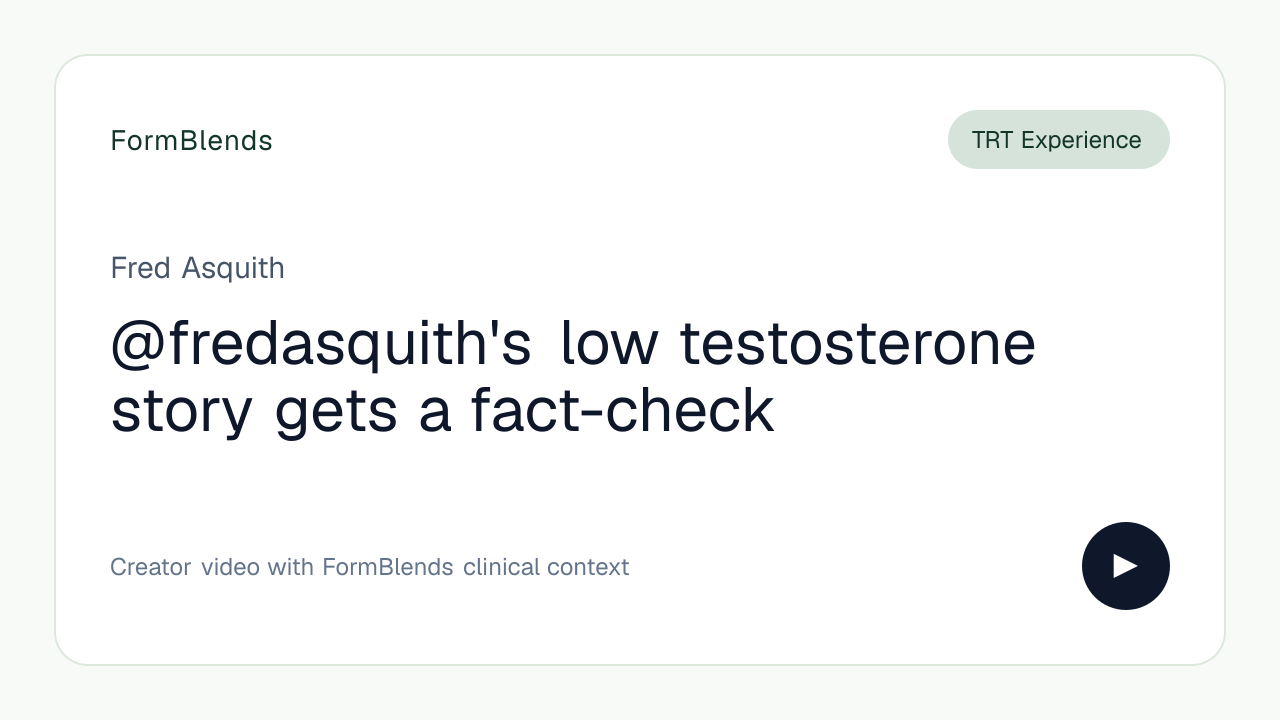 @fredasquith's low testosterone story gets a fact-check