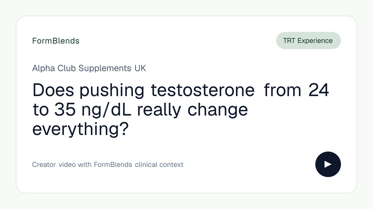 Does pushing testosterone from 24 to 35 ng/dL really change everything?