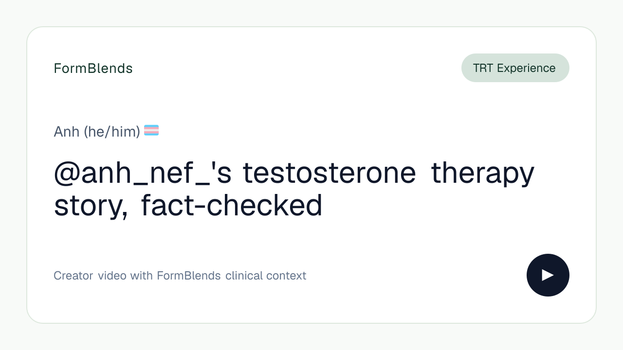 @anh_nef_'s testosterone therapy story, fact-checked