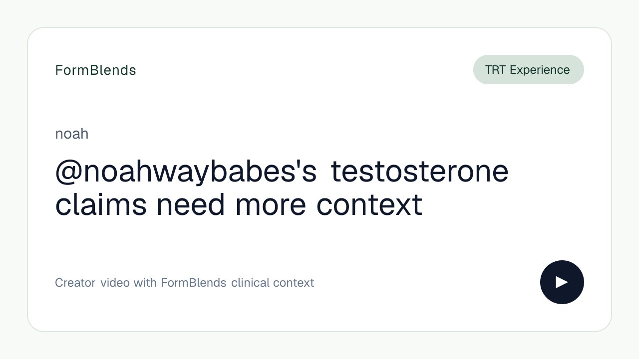 @noahwaybabes's testosterone claims need more context