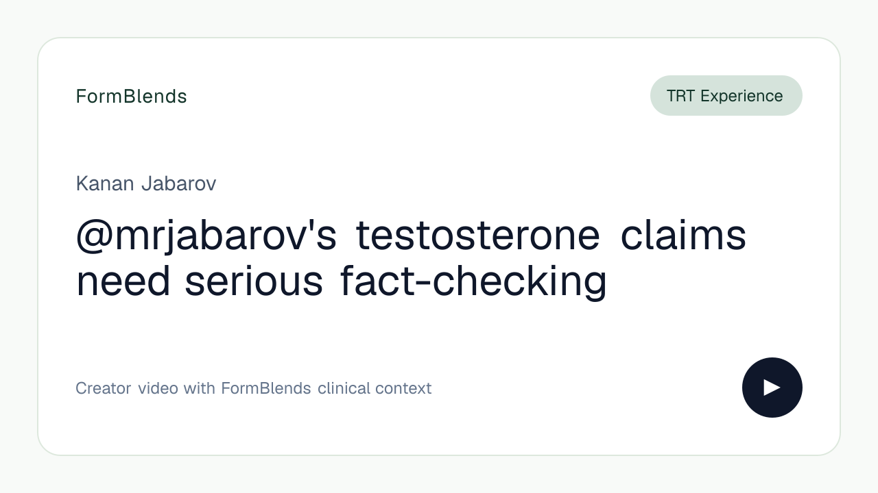@mrjabarov's testosterone claims need serious fact-checking