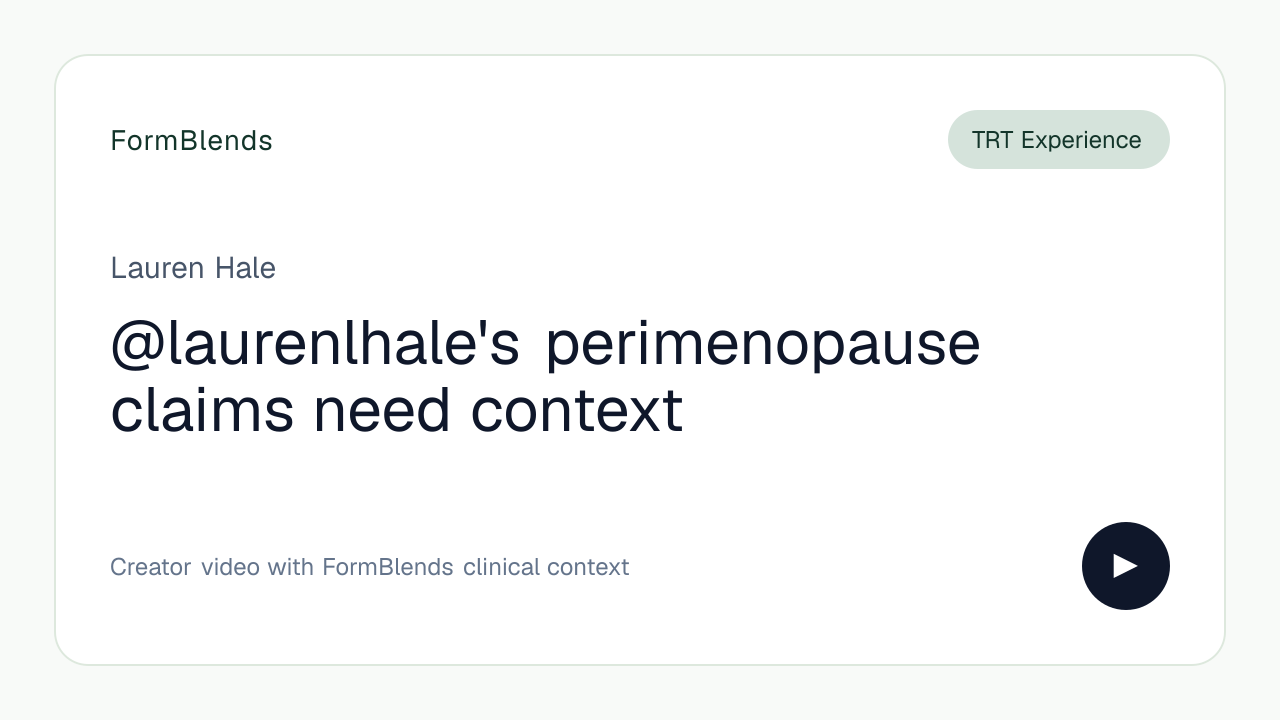 @laurenlhale's perimenopause claims need context