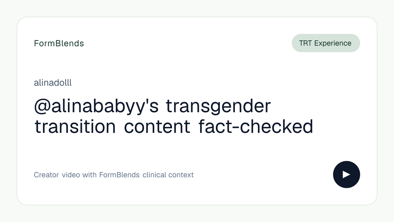 @alinababyy's transgender transition content fact-checked