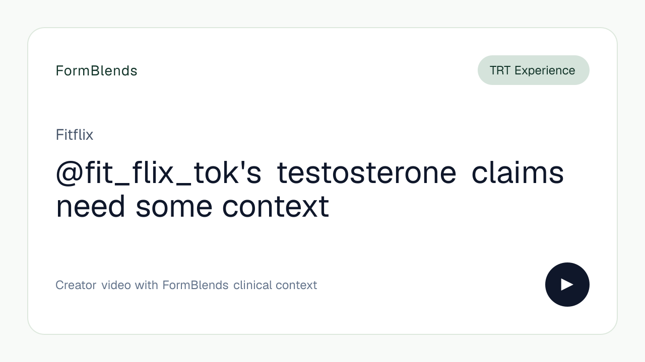@fit_flix_tok's testosterone claims need some context