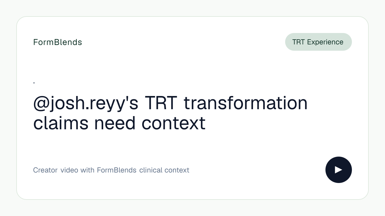 @josh.reyy's TRT transformation claims need context