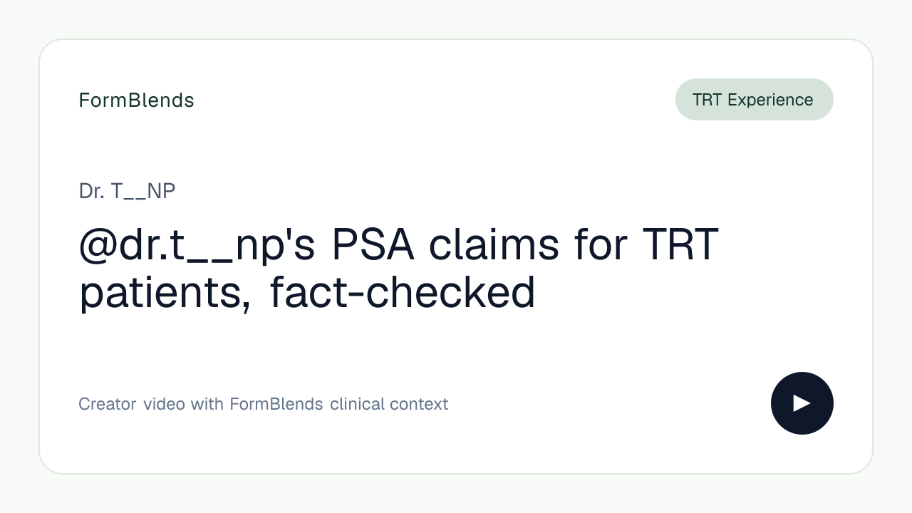 @dr.t__np's PSA claims for TRT patients, fact-checked