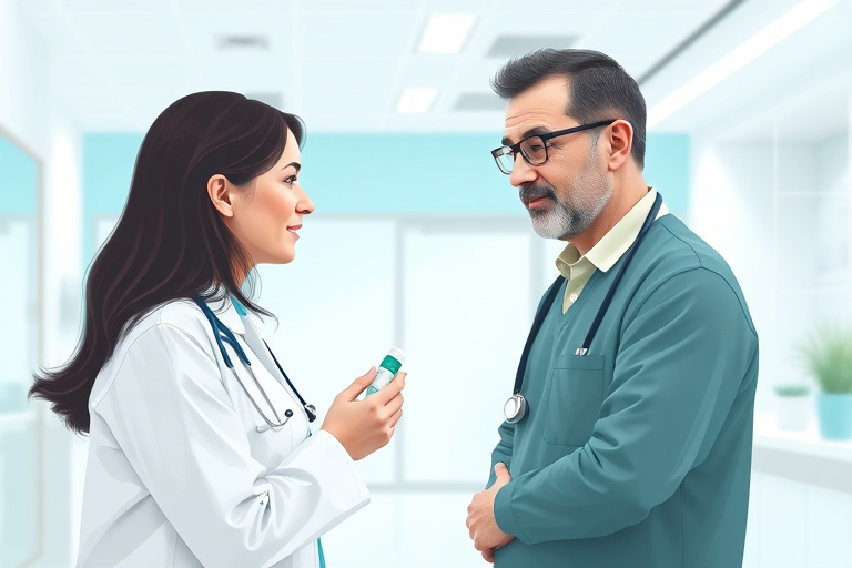 Ilustración para Semaglutide para la Enfermedad del Hígado Graso: Lo que Muestra la Investigación