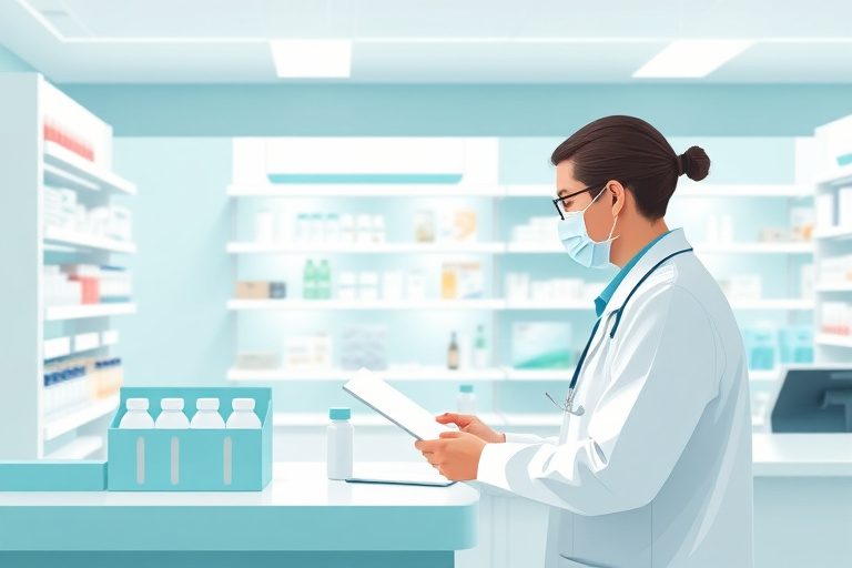 Ilustración para Tirzepatide para el Colesterol Alto: Lo que Muestra la Investigación