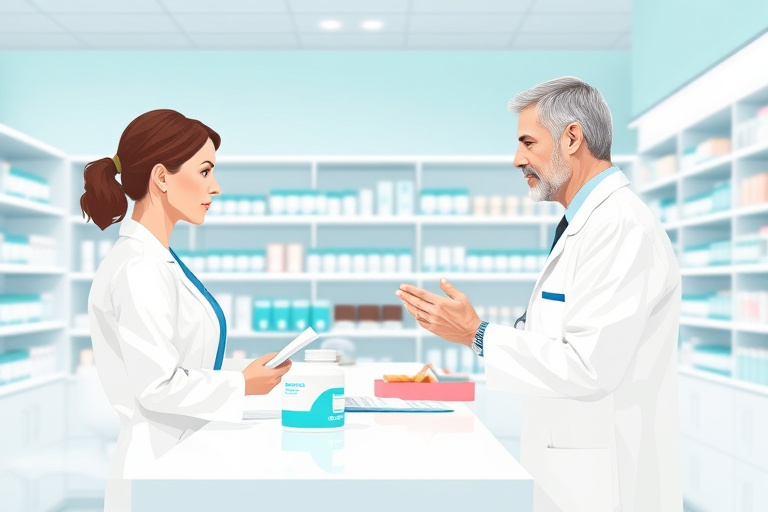 Ilustración para Semaglutide para la Osteoartritis de Rodilla: Lo que Muestra la Investigación