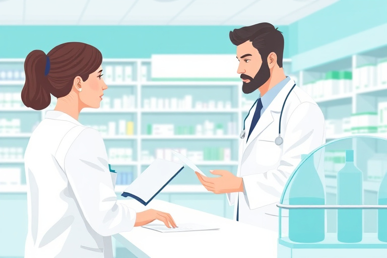 Ilustración para Tirzepatide para Hipotiroidismo: Lo Que Muestra la Investigación